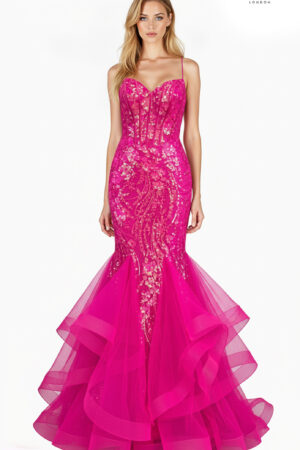 Maria (6784B) - Fuchsia